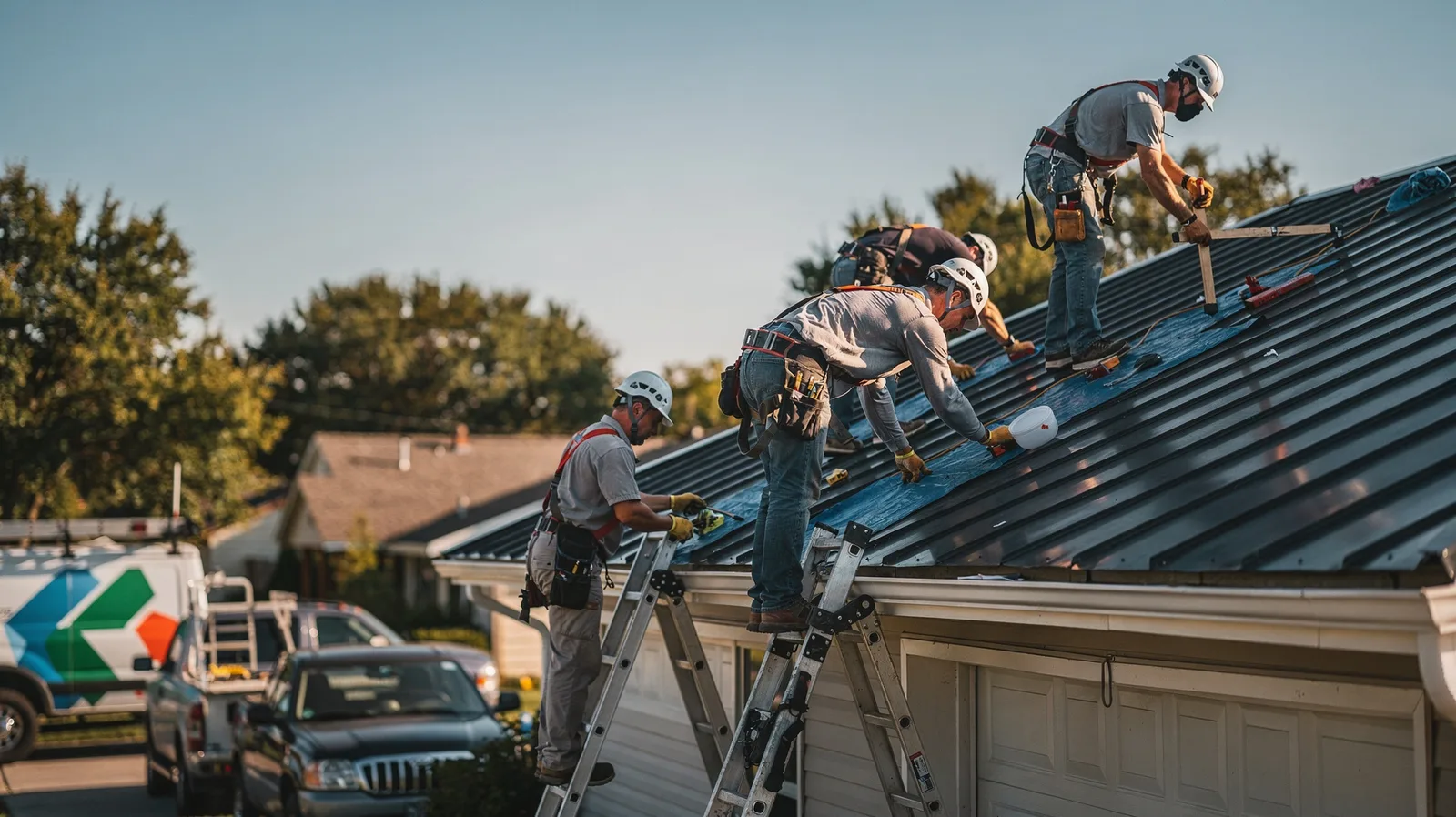 Metal Roof Installation in Sundown, TX near me